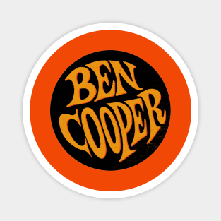 Ben Cooper - Vintage, Authentic, Distressed Magnet